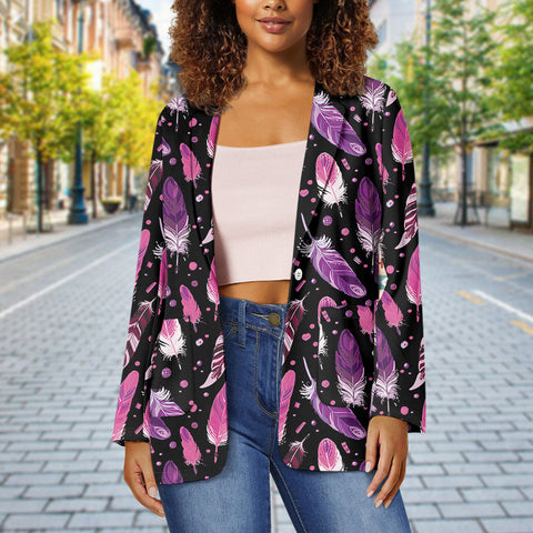 CLP00034 Native American Ladies Casual Blazer