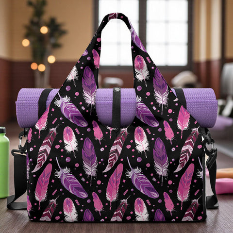 CLP00034 Native American Vest Gym Bag