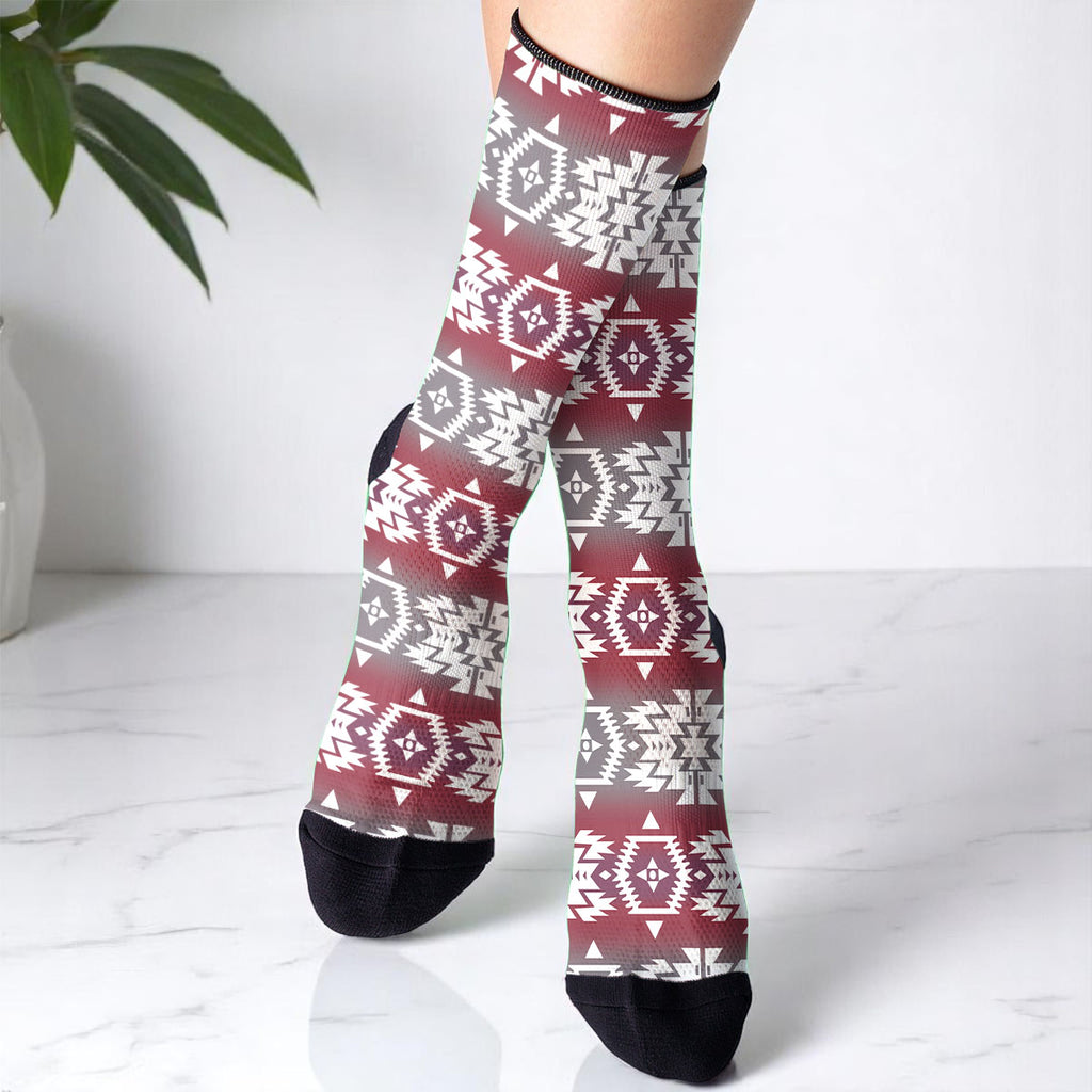 CLP00037 Native American Fit Socks