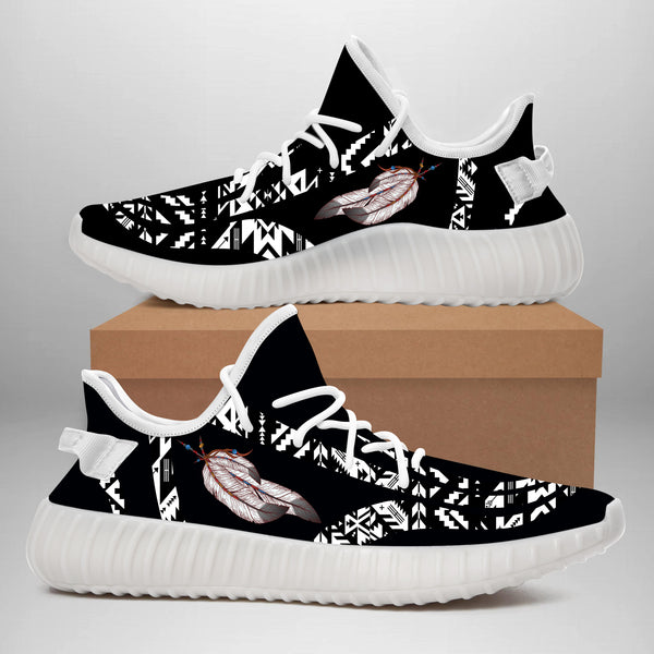 CNT002 Pattern Native American Coconut Shoes – Powwow Store