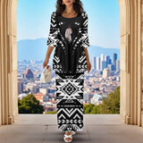 COMB076 Native American Ladies Two Piece Suit
