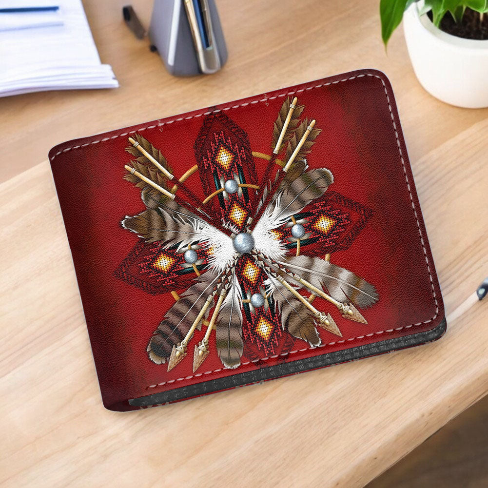 COMB2040 Arrow Native American Men Wallet