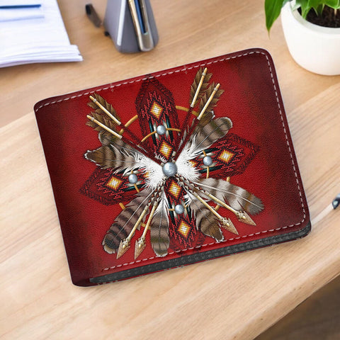 COMB2040 Arrow Native American Men Wallet