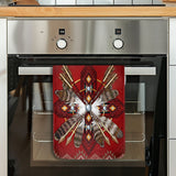 COMB2040 Native American Kitchen Dish Towel Set of 2