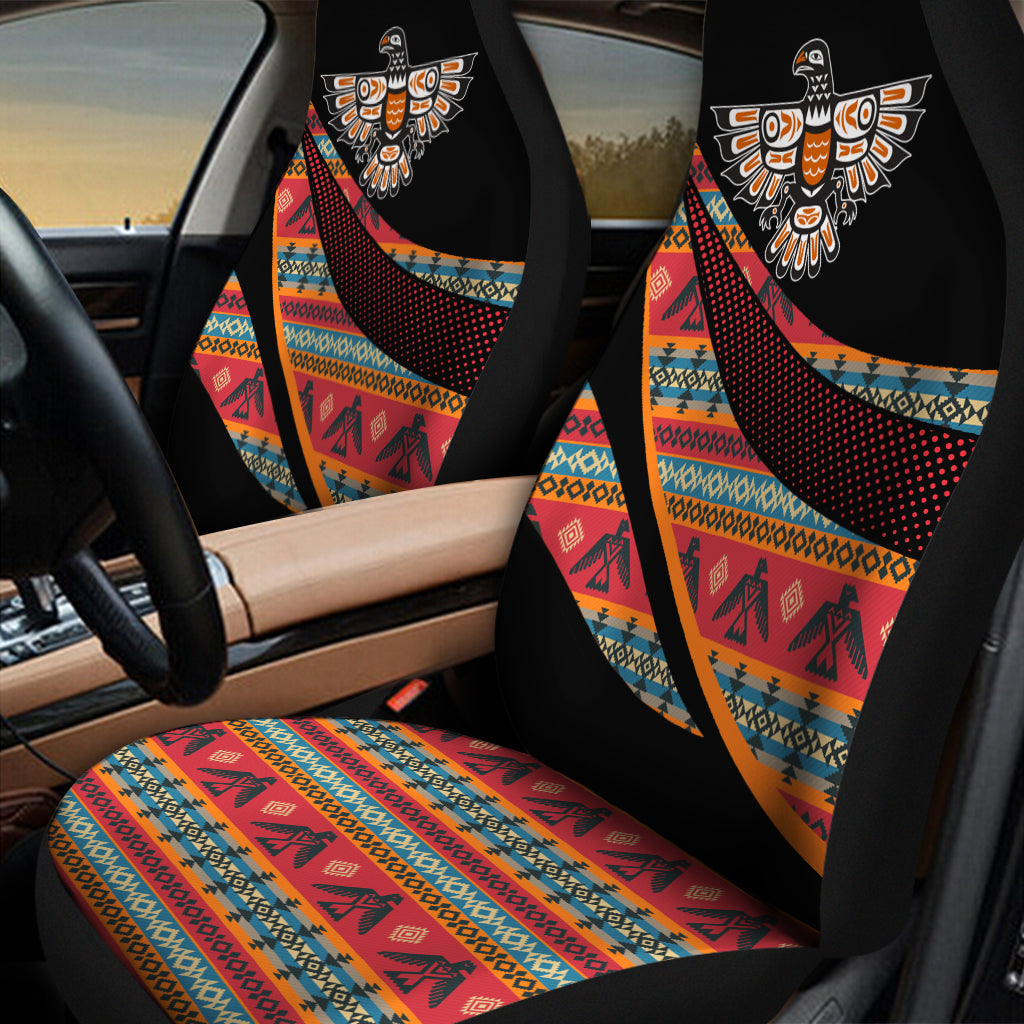 CS250117M11 Thunderbird Pattern Native Car Seat Cover