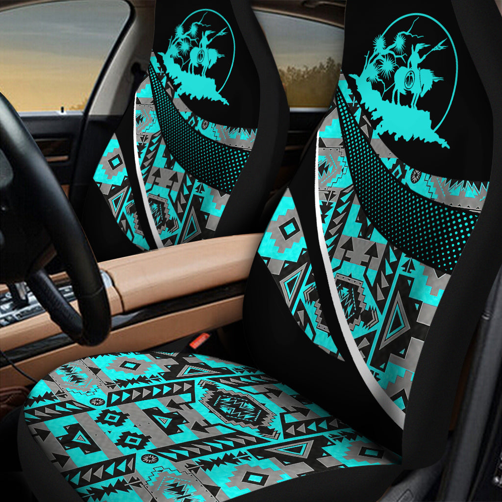 CS250117M12 Brave Warrior Native Car Seat Cover