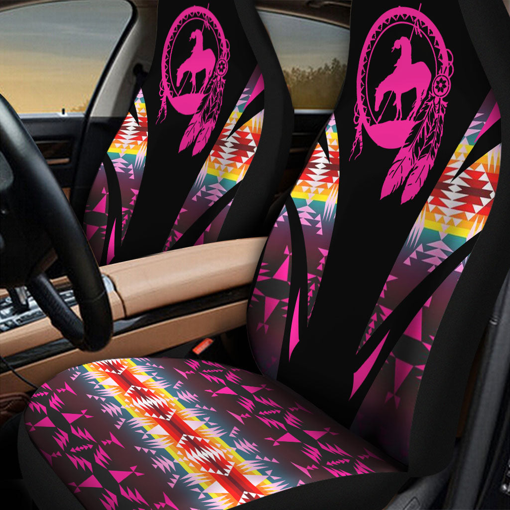 CS260121M04 Trail of Tears Native American Car Seat Cover