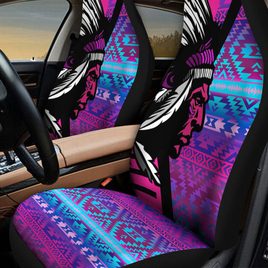 CS260121M05 Chief Native American Car Seat Cover