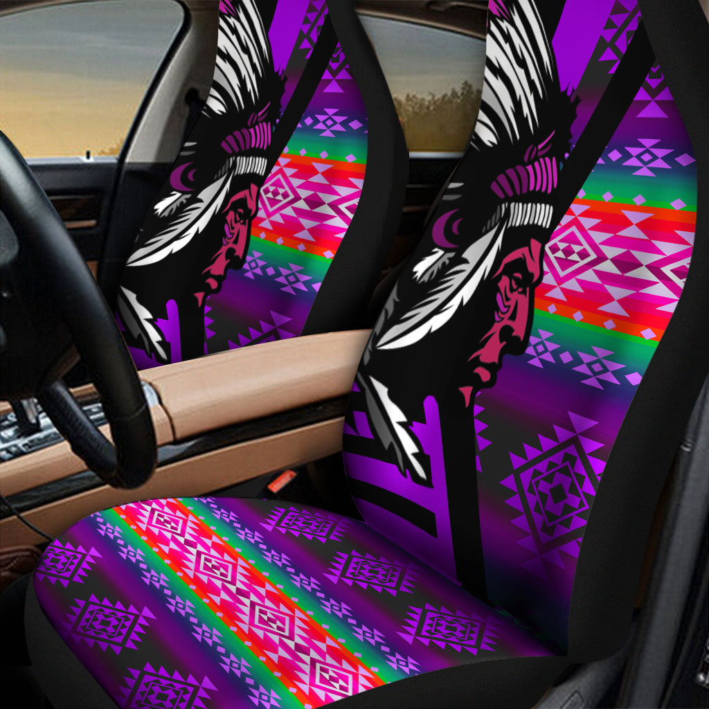 CS260121M08 Chief Native American Car Seat Cover