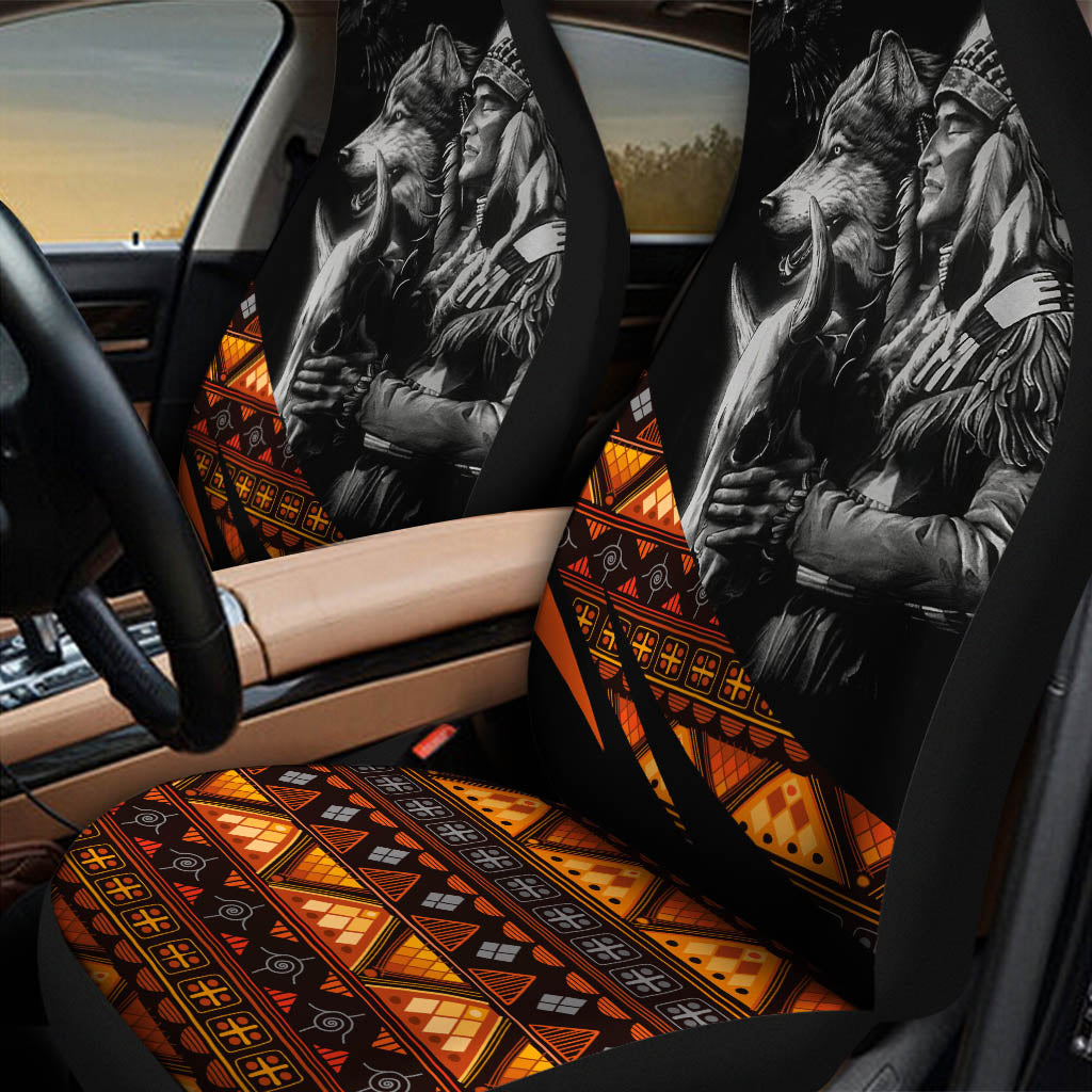 CS260121M10 Chief Native American Car Seat Cover