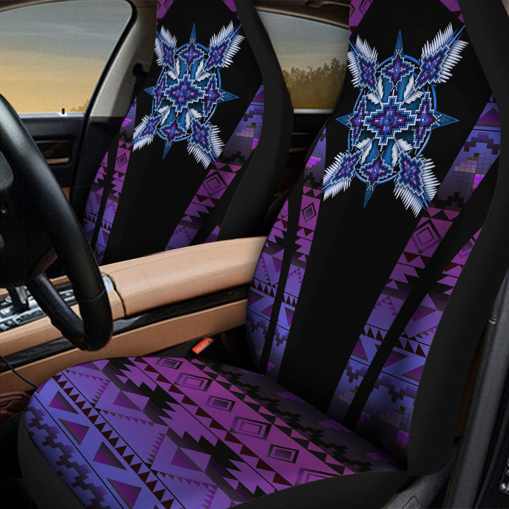 CS260121M15 Mandala Native American Car Seat Cover
