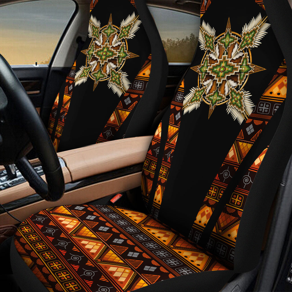 CS260121M16 Mandala Native American Car Seat Cover