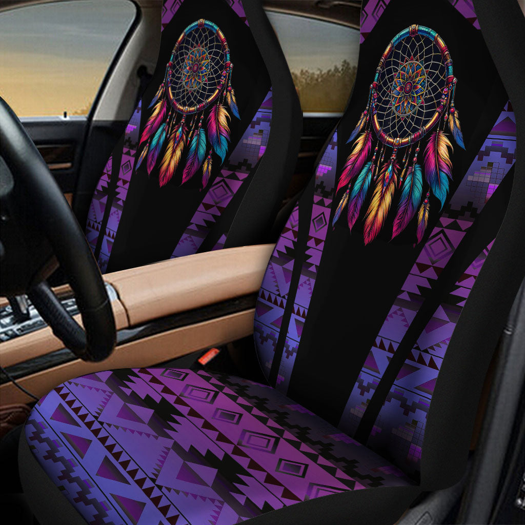 CS260122M01 Dreamcatcher Native American Car Seat Cover