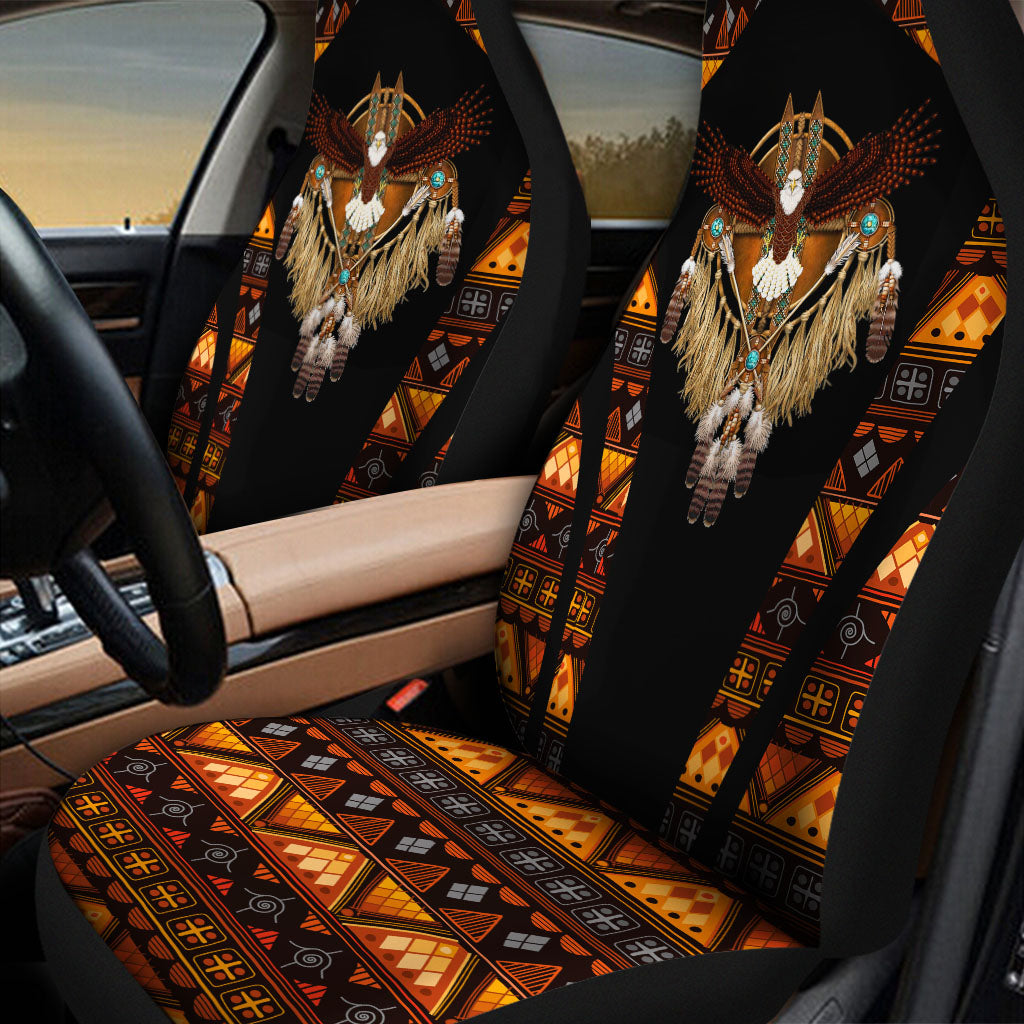 CS260122M03 Falcon Native American Car Seat Cover