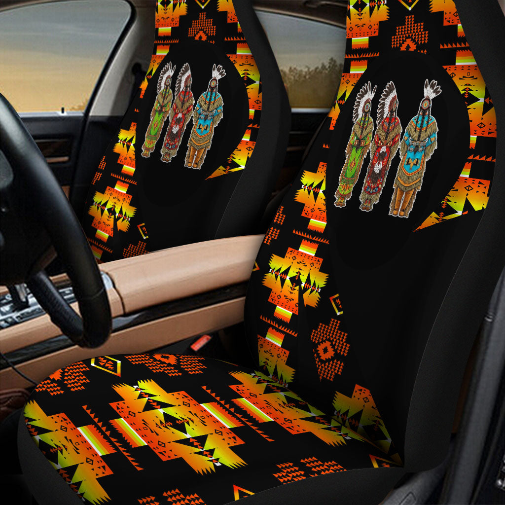 CS260122M05 Chiefs Native American Car Seat Cover