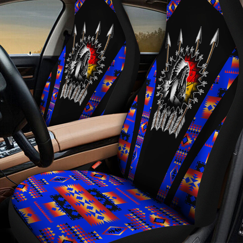 CS260122M08 Chief Native American Car Seat Cover
