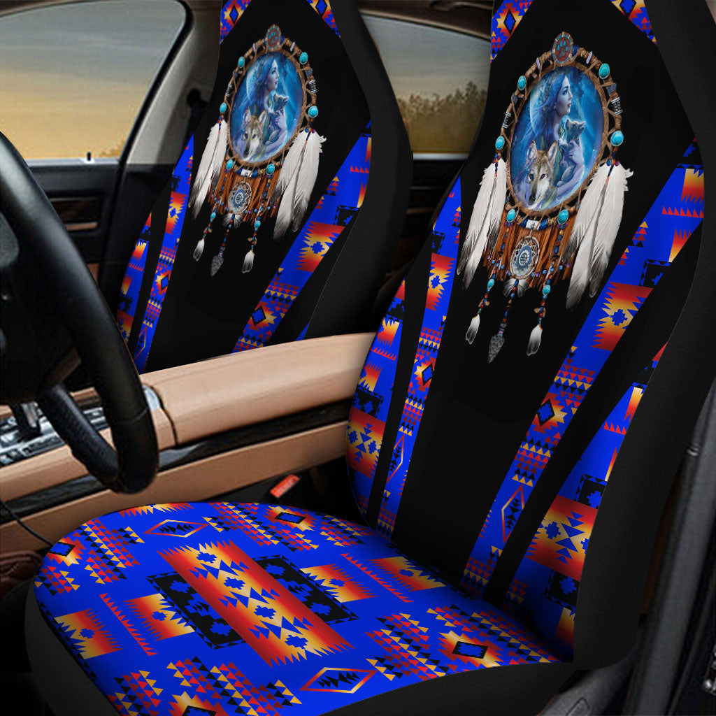 CS260122M10 Dreamcatcher Native American Car Seat Cover
