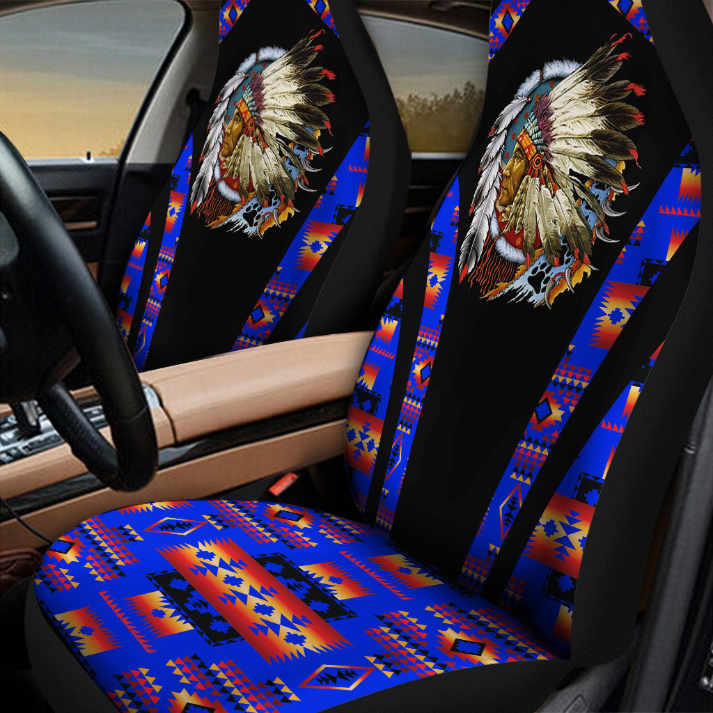 CS260122M13 Chief Native American Car Seat Cover