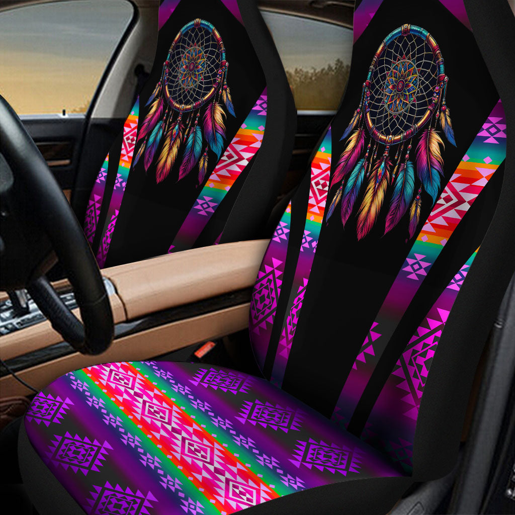 CS260122M15 Dreamcatcher Native American Car Seat Cover