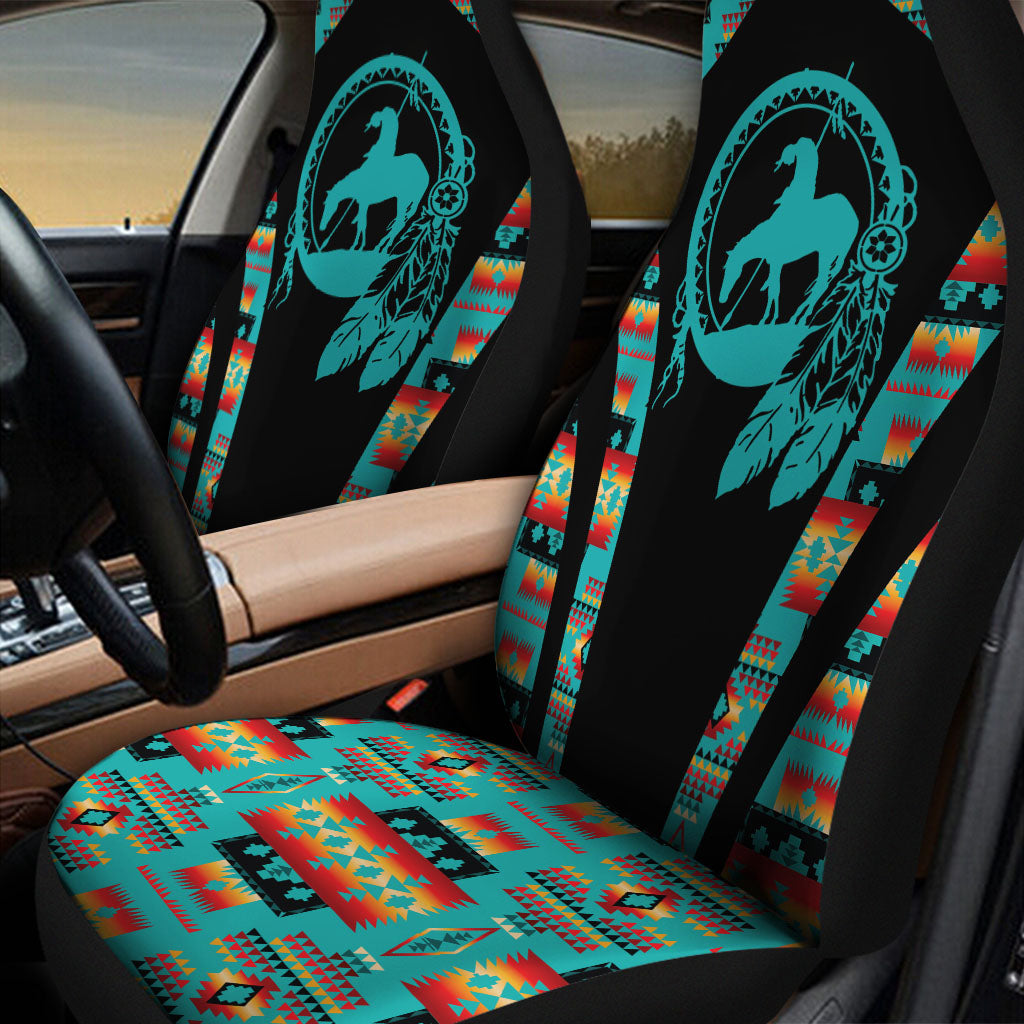 CS260122M17 Trail of Tears Native American Car Seat Cover