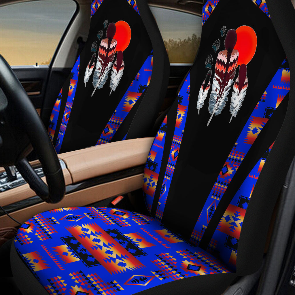 CS260122M18 Mama Native American Car Seat Cover