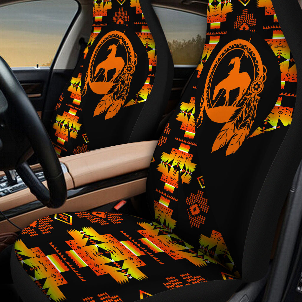 CS260122M19 Trail of Tears Native American Car Seat Cover