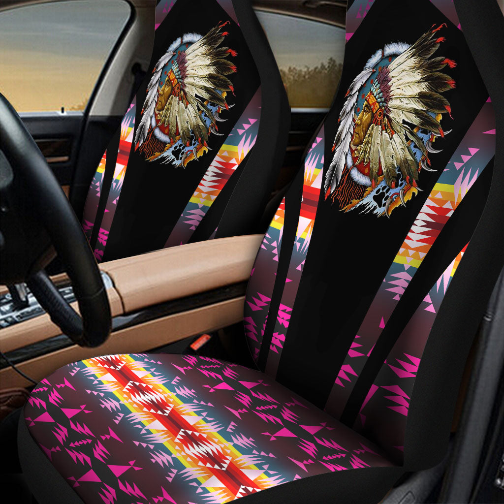 CS260122M20 Chief Native American Car Seat Cover