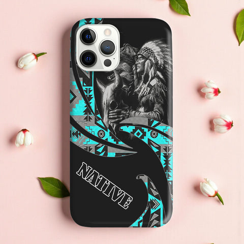 CSA-00200 Chief Native American Phone Case
