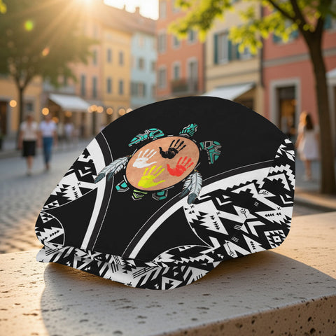 CSA-00206v2 Tribe Turtle Native American Jeff Cap