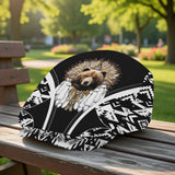 CSA-00206v3 Chief Bear Native American Jeff Cap