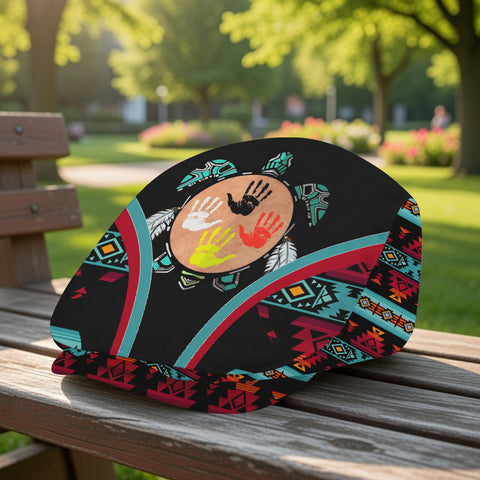 CSA-00216 Turtle Native American Jeff Cap