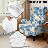 Tribal Feather Native American-Inspired Wingback Chair Slipcover GB-NAT00640