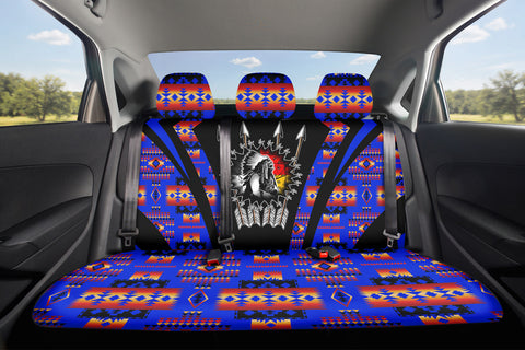 Chief Arrow Car Back Seat Cover Set Native American-Inspired Home Decor – LB0067
