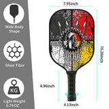 Chief Arrow Native American GB-NAT00015 Pickleball Racket