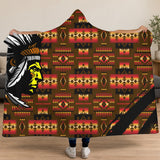 Chief Native American-Inspired Hooded Blanket GB-HS00047