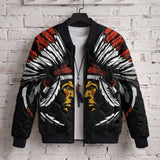 Chief Native American-Inspired Quilted Jacket GB-NAT00137-03