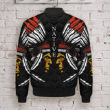 Chief Native American-Inspired Quilted Jacket GB-NAT00137-03
