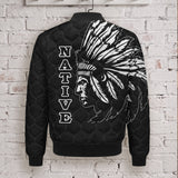 Chief Native American-Inspired Quilted Jacket GB-NAT00335-02