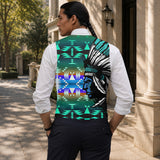 Chief Native American Suit Vest Jacket Print Front & Back GB-HS00042
