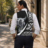 Chief Native American Suit Vest Jacket Print Front & Back GB-HW000291