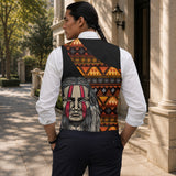 Chief Native American Suit Vest Jacket Print Front & Back GB-HW000456