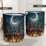 Chiefs Moon Dreamcatcher Native American Laundry Basket GB-NAT00013v3