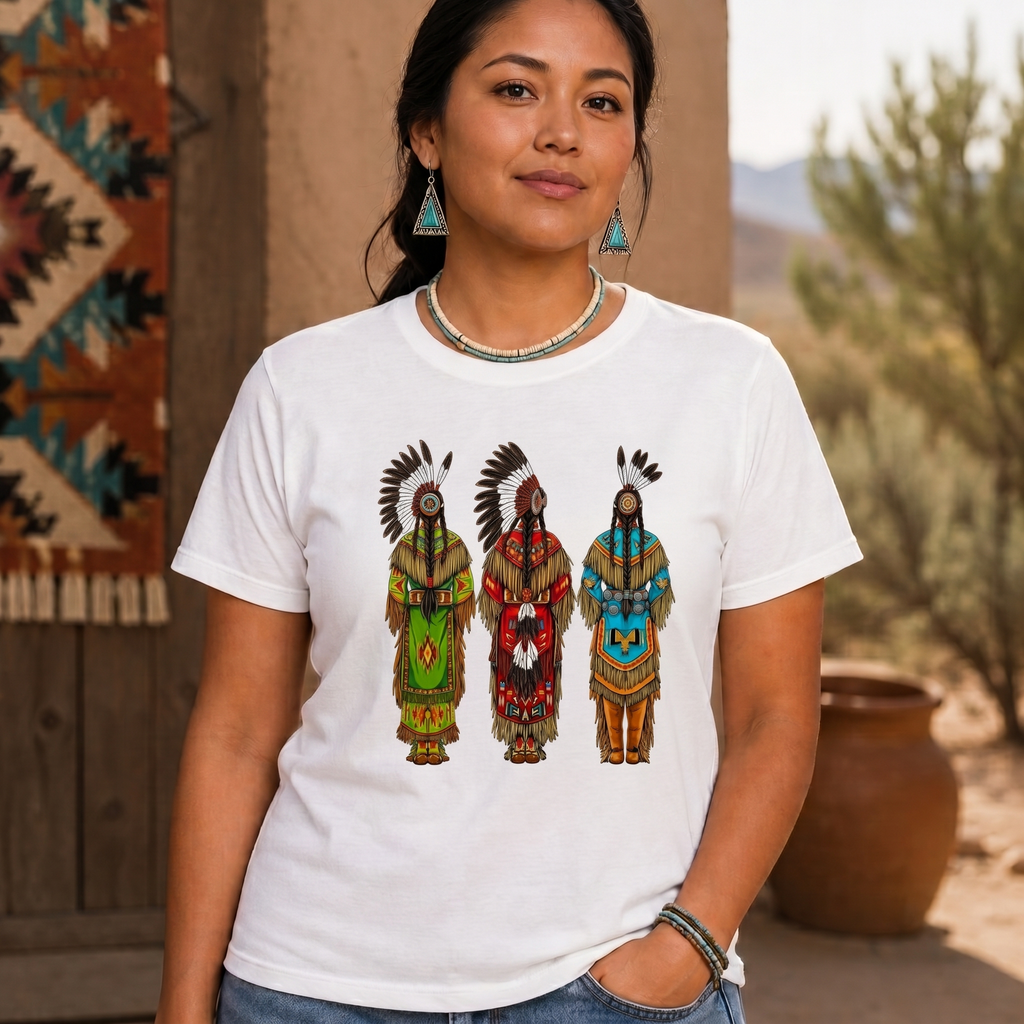 Chiefs Native American-Inspired 2D T-Shirt DS251203