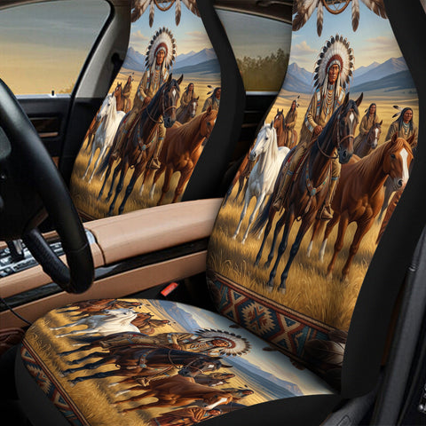 Chiefs S Native American-Inspired Car Seat Cover – DS260508M01