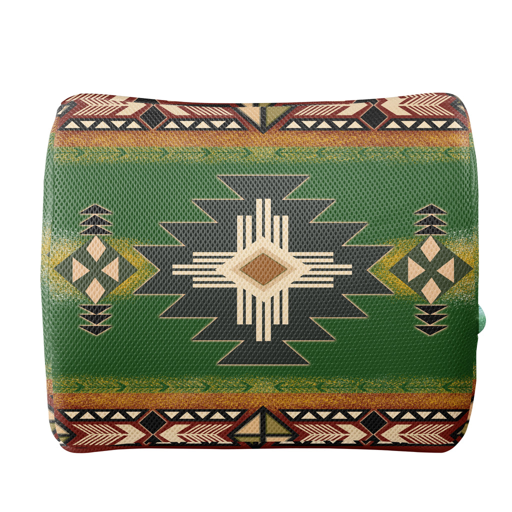 GB-NAT0001  Pattern Tribal Native Lumbar Pillow Cushion