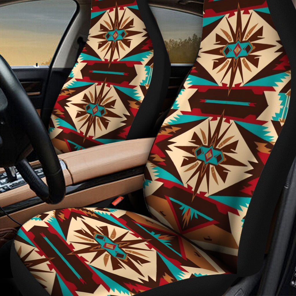 DS250425M01 Native American Car Seat Covers