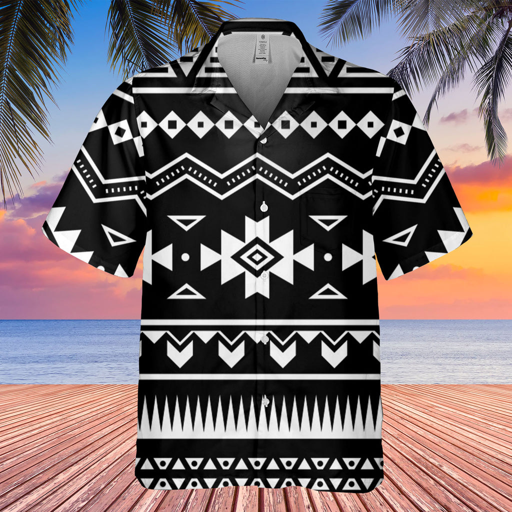 DS250425M02 Native American Hawaiian Shirt 3D