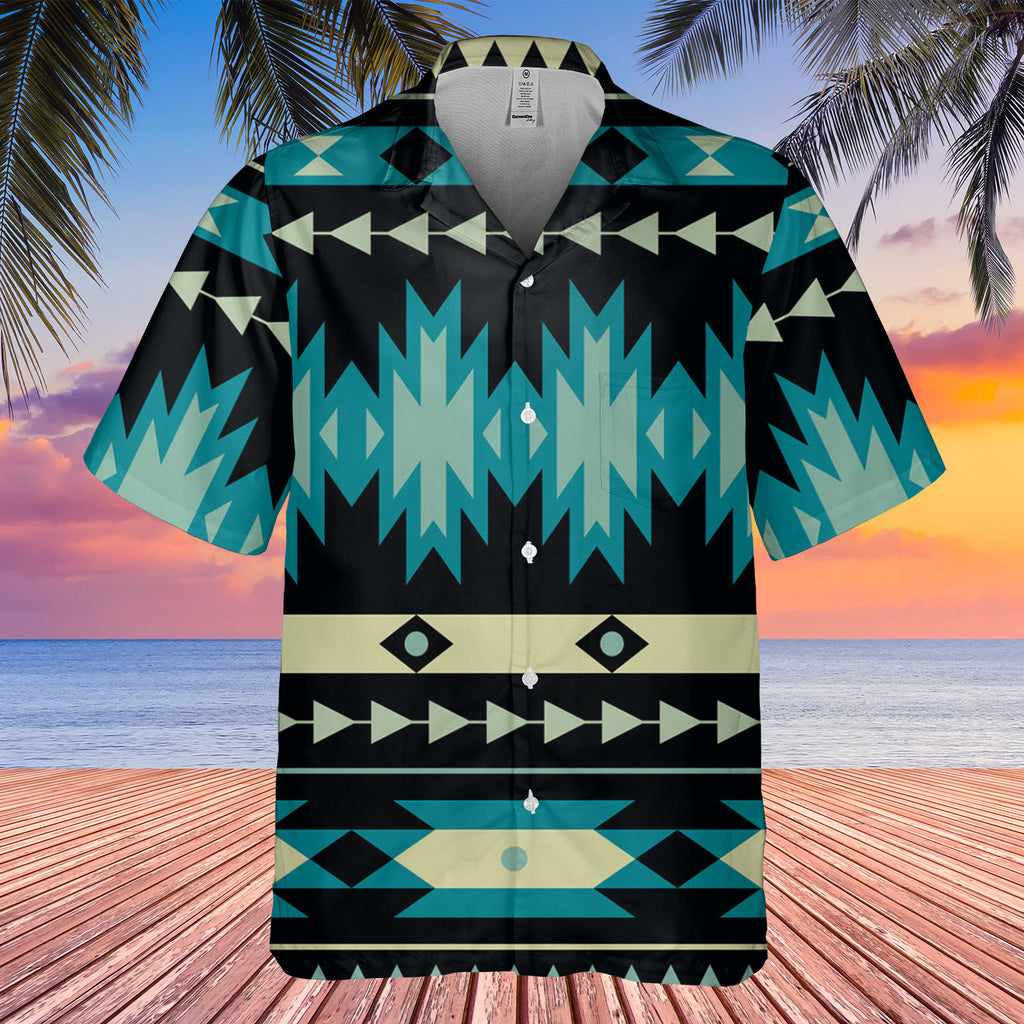 DS250425M05 Native American Hawaiian Shirt 3D