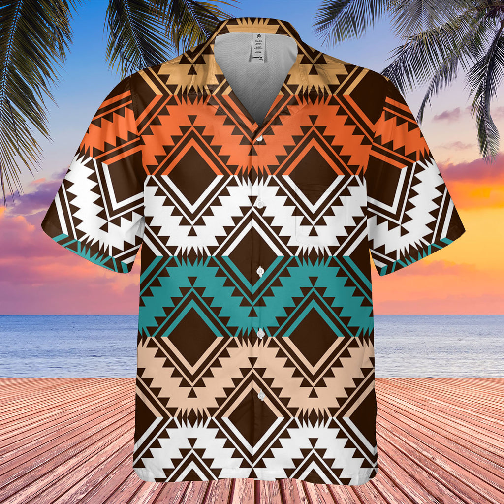 DS250425M09 Native American Hawaiian Shirt 3D