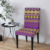 DS250425M14 Native American 5pcs Dining Table Set - Tablecloth and Chair Cover